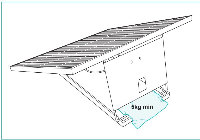 AVIDSEN 400WC SORIA - Installation au sol - 1