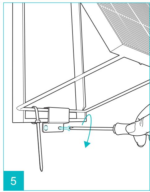 AVIDSEN 400WC SORIA - Installation au mur (kit en option, ref 127121) - 5
