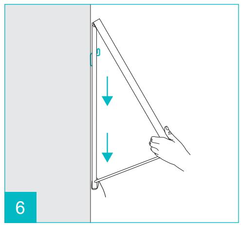 AVIDSEN 400WC SORIA - Installation au mur (kit en option, ref 127121) - 8