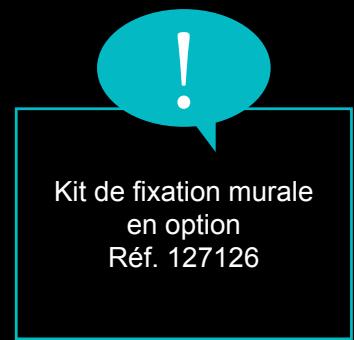 AVIDSEN 400WC SORIA - Installation au balcony (kit en option, ref 127126) - 1
