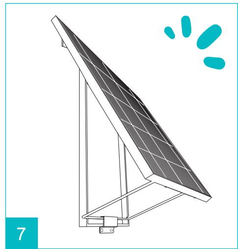 AVIDSEN 400WC SORIA - Installation au mur (kit en option, ref 127121) - 7