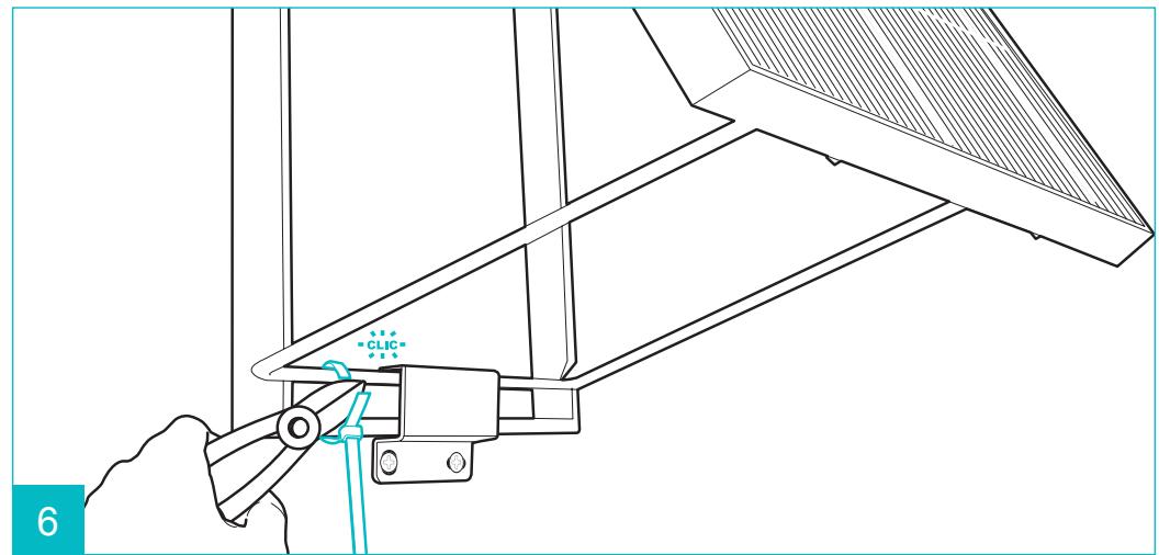 AVIDSEN 400WC SORIA - Installation au mur (kit en option, ref 127121) - 6