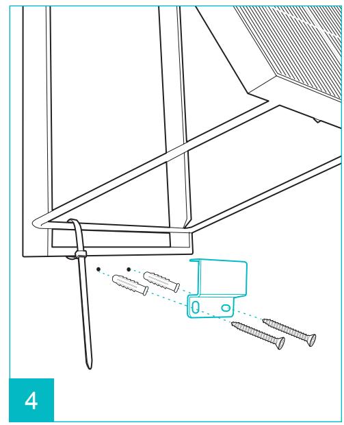 AVIDSEN 400WC SORIA - Installation au mur (kit en option, ref 127121) - 4