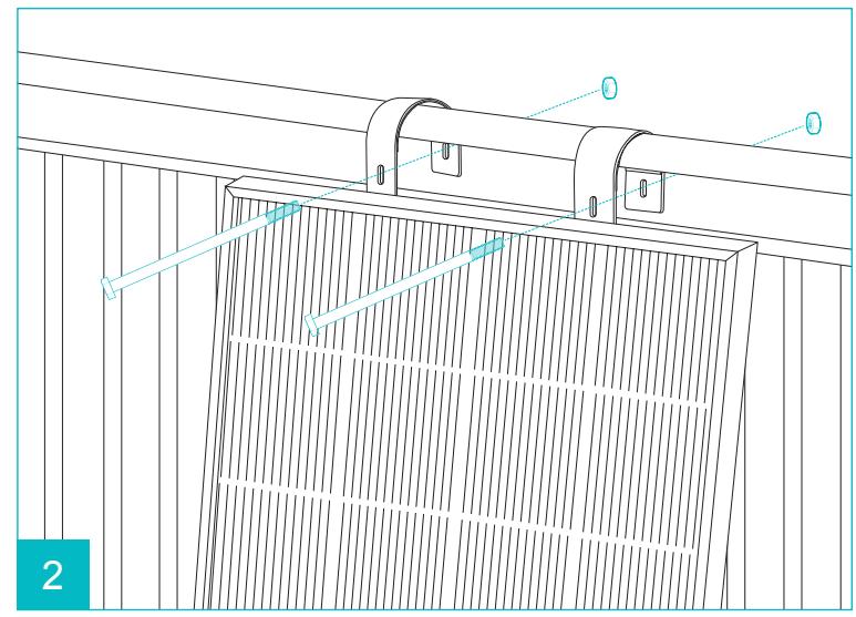 AVIDSEN 400WC SORIA - Installation au balcony (kit en option, ref 127126) - 13