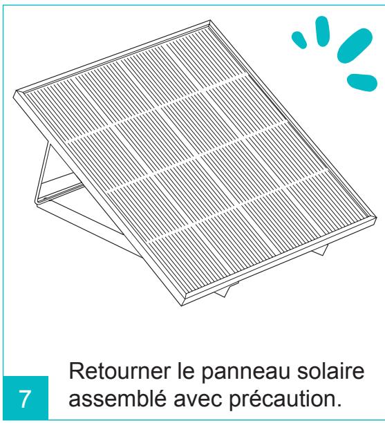 AVIDSEN 400WC SORIA - Assemblage des panneaux solaires - 3