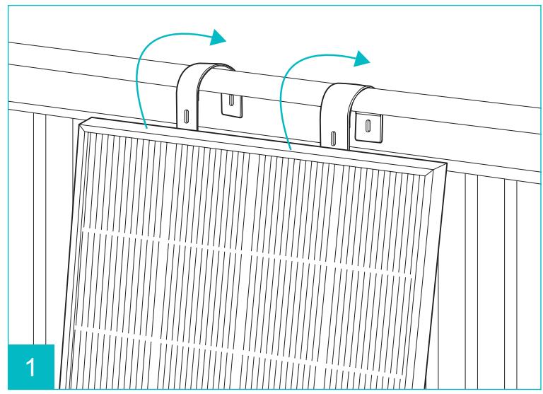 AVIDSEN 400WC SORIA - Installation au balcony (kit en option, ref 127126) - 12