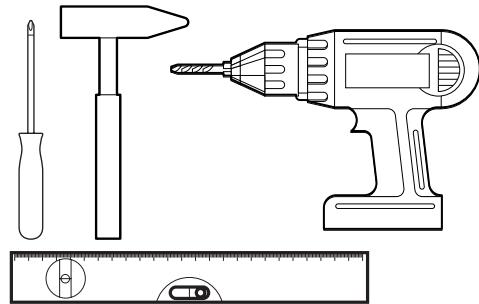 AVIDSEN 400WC SORIA - Outils nécessaires - 2