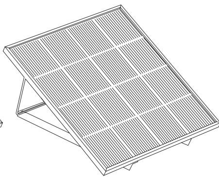 AVIDSEN 400WC SORIA - Assemblage des panneaux solaires - 5