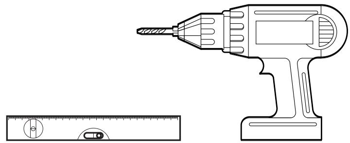 AVIDSEN 400WC SORIA - Installation au mur (kit en option, ref 127121) - 7