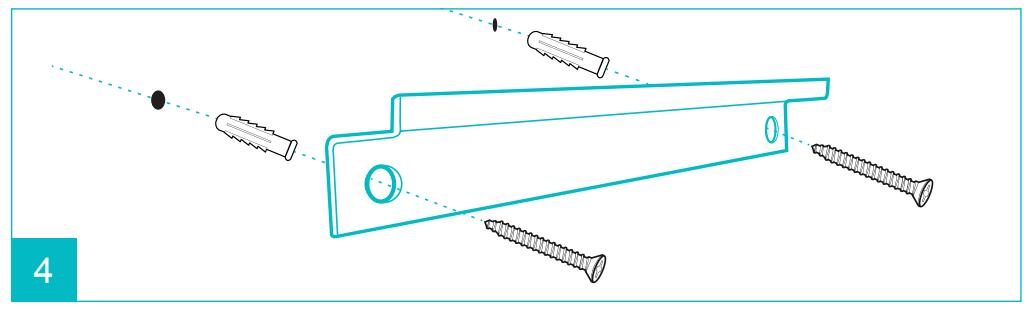 AVIDSEN 400WC SORIA - Installation au mur (kit en option, ref 127121) - 5