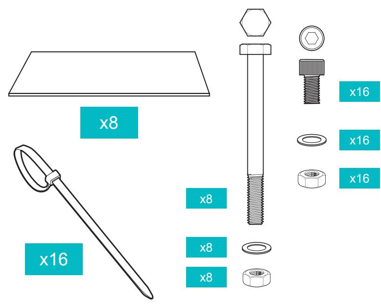 AVIDSEN 400WC SORIA - Installation au balcony (kit en option, ref 127126) - 3