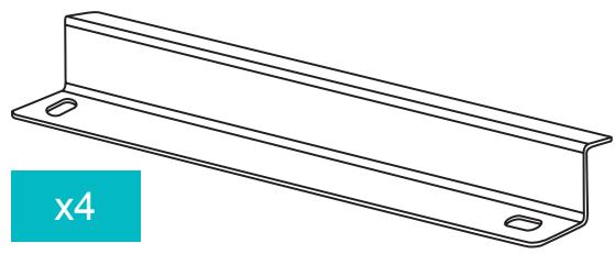 AVIDSEN 400WC SORIA - Installation au mur (kit en option, ref 127121) - 2