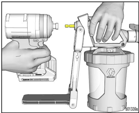 GRACO 360 CORDLESS CONNECT - Orientation standard - 1