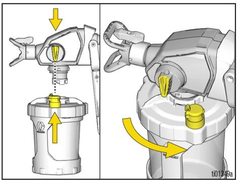 GRACO 360 CORDLESS CONNECT - Démarrage - 2