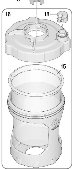 GRACO 360 CORDLESS CONNECT - Pièces de rechange - 2