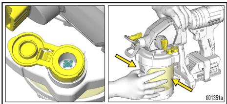 GRACO 360 CORDLESS CONNECT - Démarrage - 4
