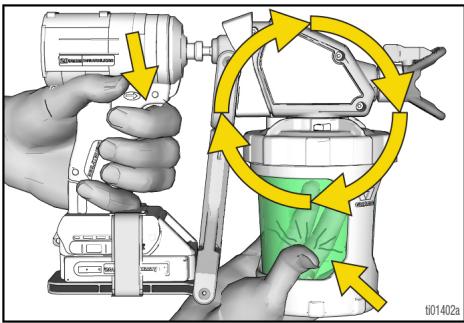 GRACO 360 CORDLESS CONNECT - Démarrage - 5