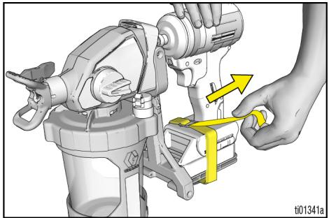 GRACO 360 CORDLESS CONNECT - Orientation standard - 3
