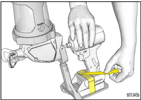 GRACO 360 CORDLESS CONNECT - Orientation de l'alimentation par gravité - 4