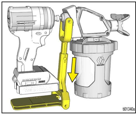 GRACO 360 CORDLESS CONNECT - Orientation standard - 2