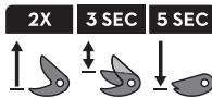 STIHL ASA 20 - Symbols - 8