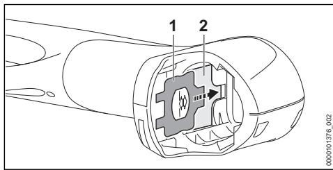STIHL ASA 20 - Mes smeren - 1