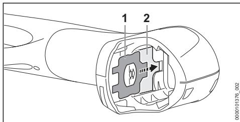 STIHL ASA 20 - Lubrificazione della lama - 1