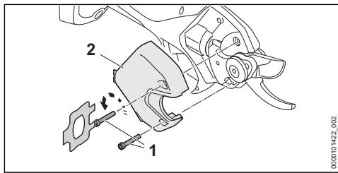 STIHL ASA 20 - Remplacement de la lame - 5