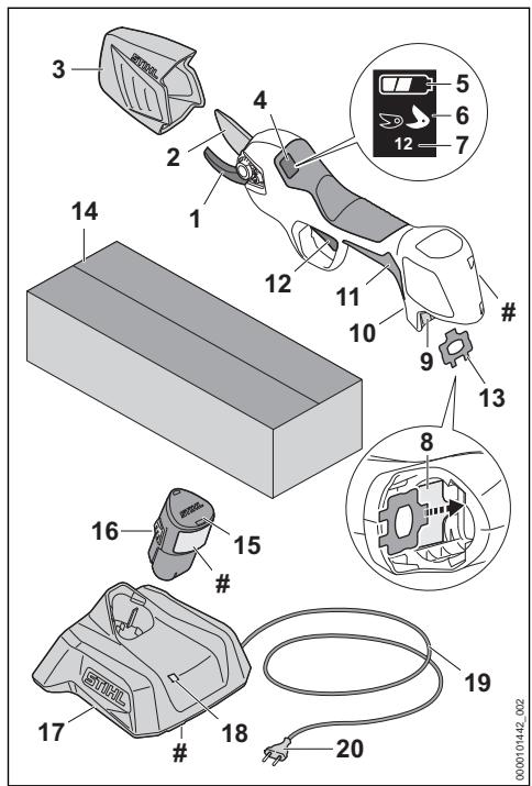 STIHL ASA 20 - Astschere - 1