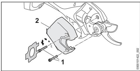 STIHL ASA 20 - Remplacement de la lame - 1