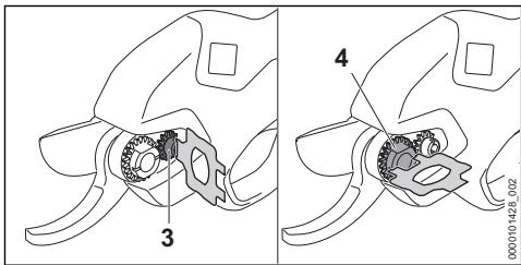 STIHL ASA 20 - Lubrificazione della lama - 2