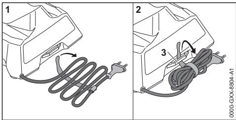 STIHL ASA 20 - Conservazione del caricabatterie - 1