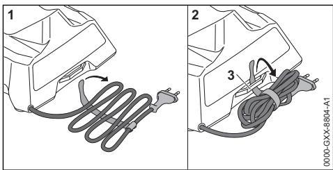 STIHL ASA 20 - Storing the Charger - 1