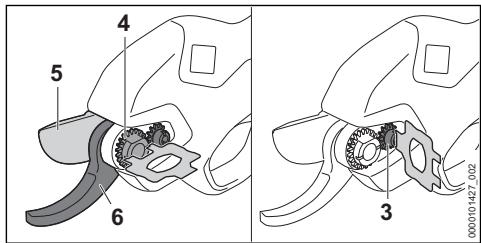 STIHL ASA 20 - Klingeschmieren - 4