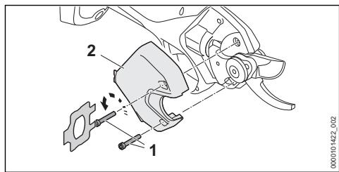 STIHL ASA 20 - Klinge ersetzen - 1