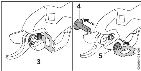STIHL ASA 20 - Klinge ersetzen - 2