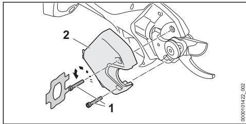 STIHL ASA 20 - Sostituzione della lama - 5