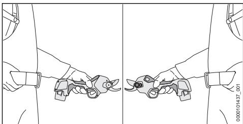 STIHL ASA 20 - Astschere halten und führen - 1