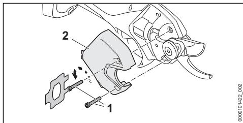 STIHL ASA 20 - Replacing the cutting blade - 5