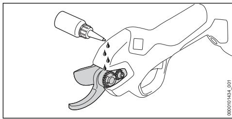 STIHL ASA 20 - Mes smeren - 3