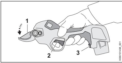 STIHL ASA 20 - Astschere ausschalten - 1