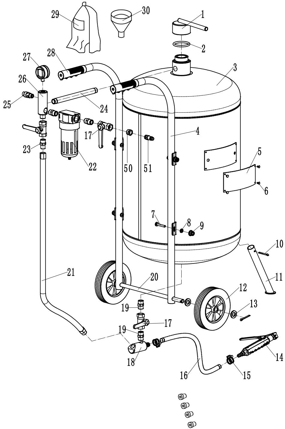 SCHEPPACH SBT80 - Dépannage - 1