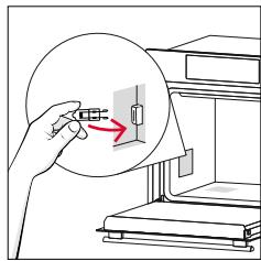 ROSIERES RO6 C3B3YTX - Changing the lateral bulb: - 4