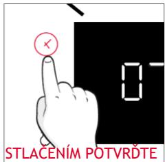 ROSIERES RO6 C3B3YTX - Ako zastavit' dial'kové ovládanie: - 8