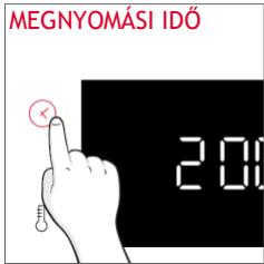 ROSIERES RO6 C3B3YTX - SÜTÉS IDŐTARTAMA - 1