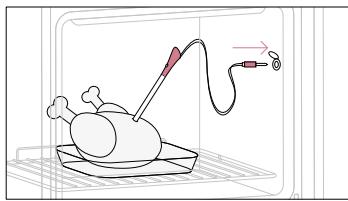 ROSIERES RO6 C3B3YTX - How to use the probe: - 1