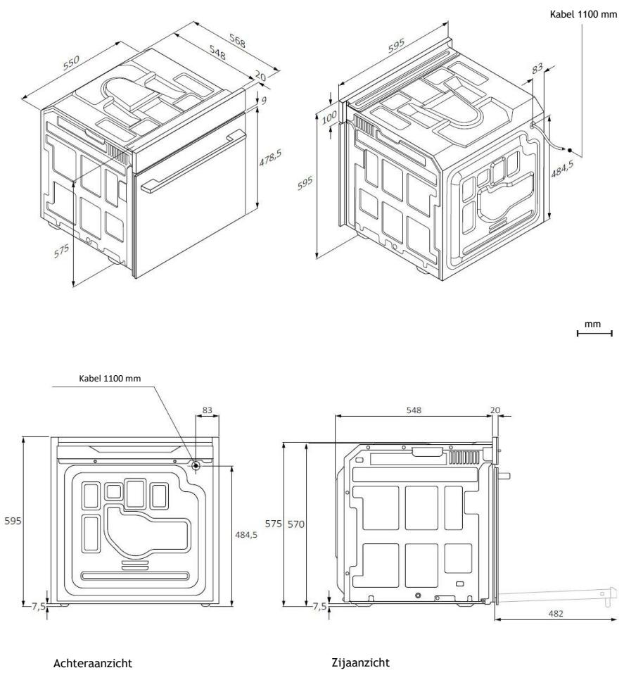 ROSIERES RO6 C3B3YTX - VERWIJDERING VAN APPARATEN - 2