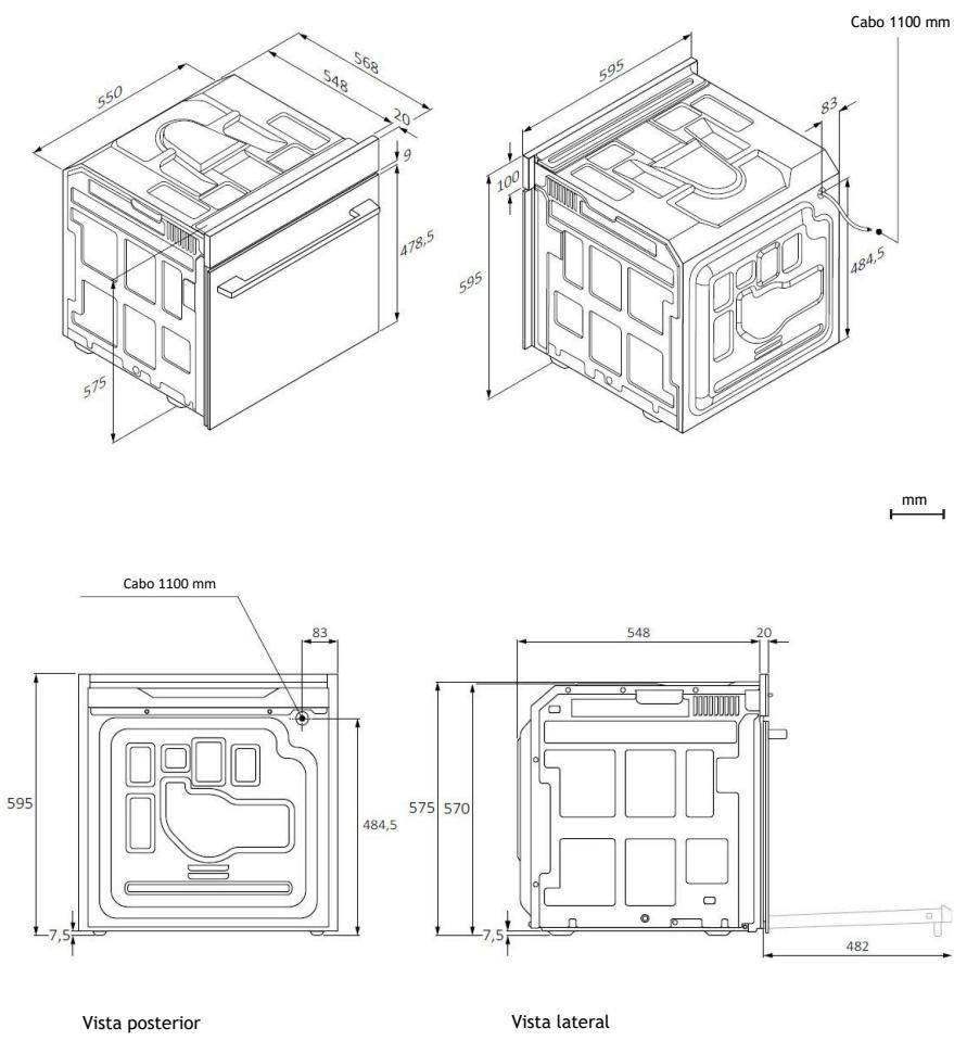 ROSIERES RO6 C3B3YTX - INSTALAÇÃO - 1