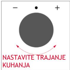 ROSIERES RO6 C3B3YTX - TRAJANJE KUHANJA - 3