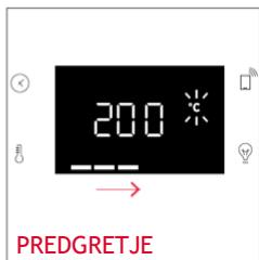 ROSIERES RO6 C3B3YTX - Kako deluje vrstica stanja - 1